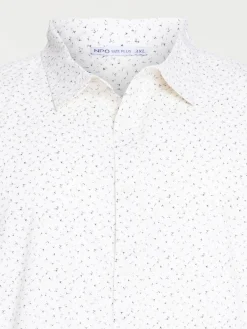 Chemise fleurs grande taille homme