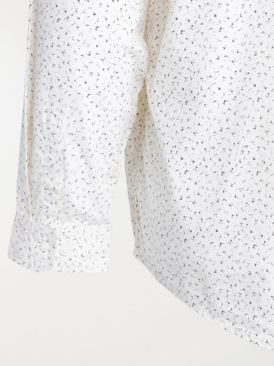 Chemise fleurs grande taille homme