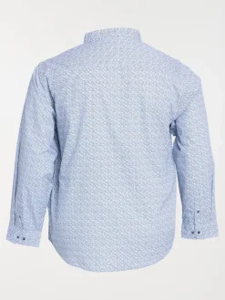 Chemise graphique grande taille homme