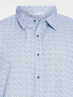 Chemise graphique grande taille homme