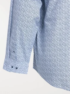 Chemise graphique grande taille homme