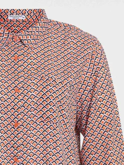 Chemise graphique grande taille femme