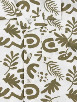 Chemise imprimée garçon (3-12A)