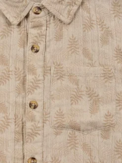 Chemise imprimée garçon (3-12A)
