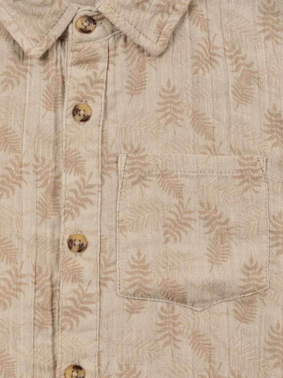 Chemise imprimée garçon (3-12A)
