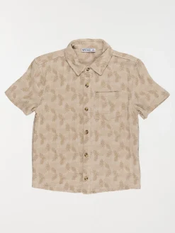 Chemise imprimée garçon (3-12A)