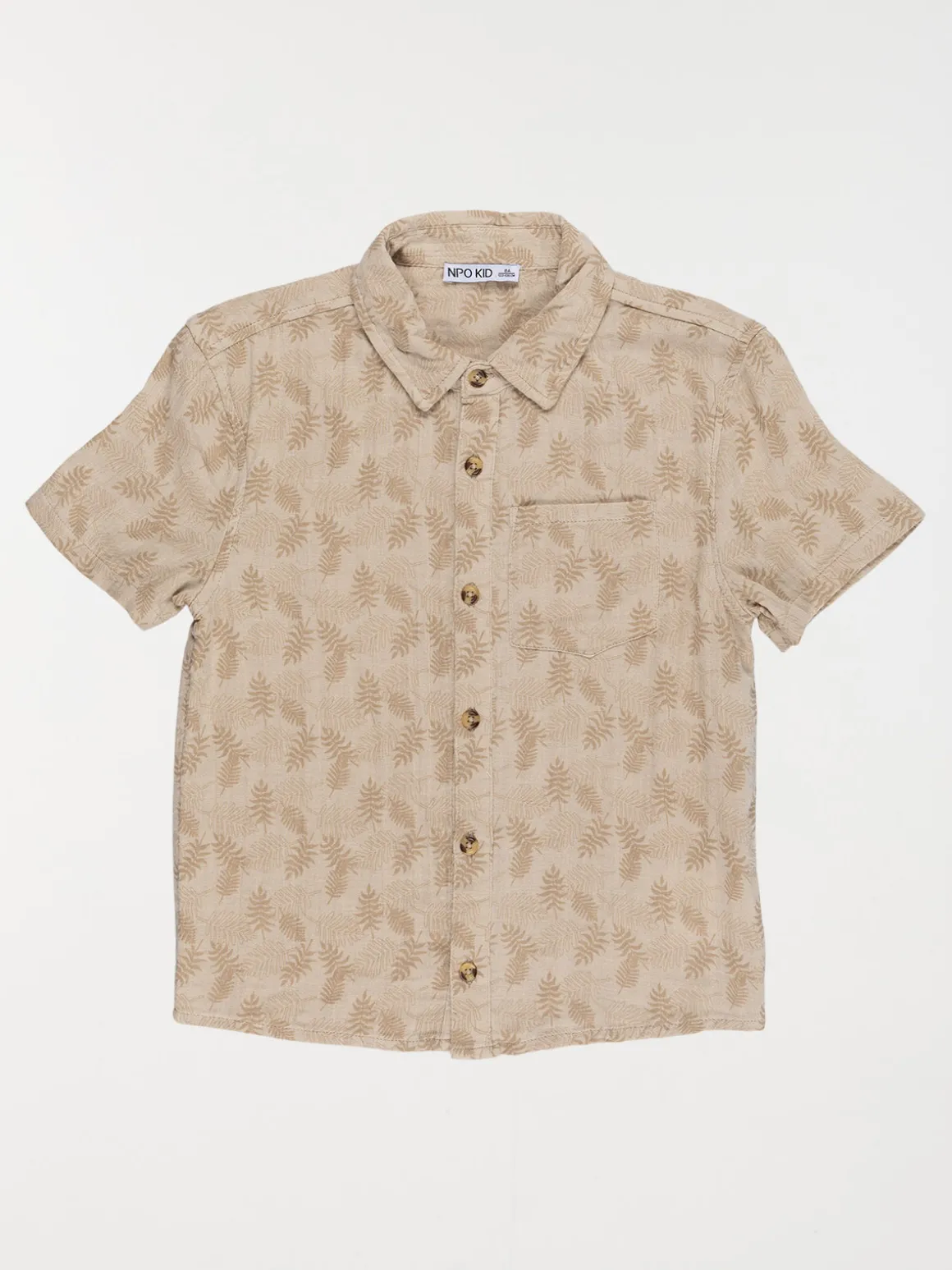 Chemise imprimée garçon (3-12A)