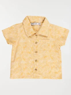 Chemise imprimée garçon (6-36M)