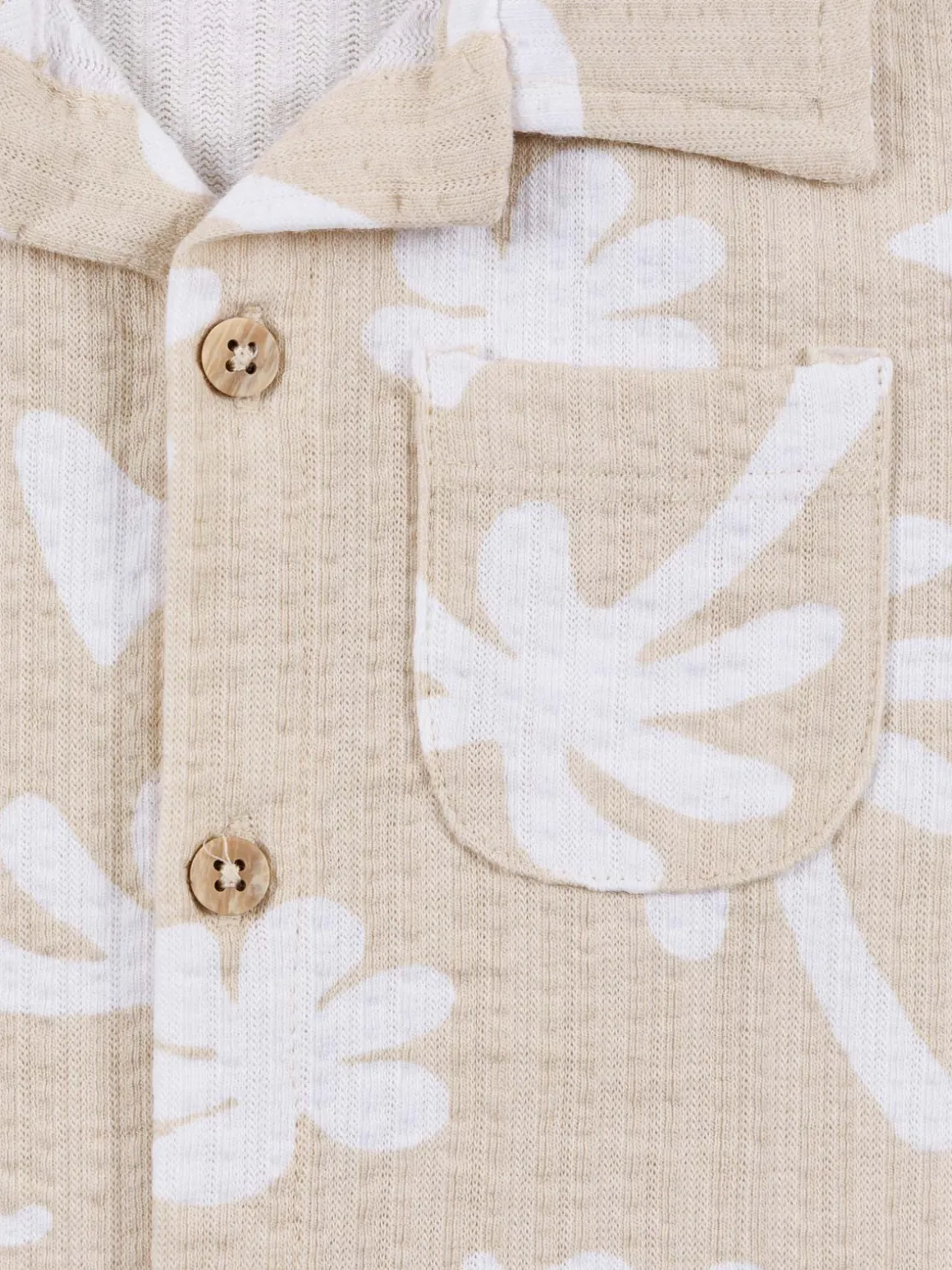 Chemise imprimée garçon (3-36M)