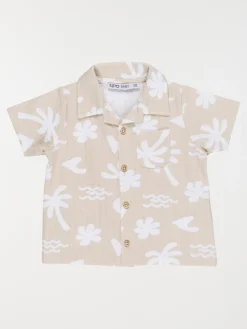 Chemise imprimée garçon (3-36M)