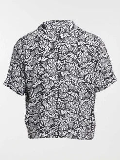 Chemise imprimée grande taille femme