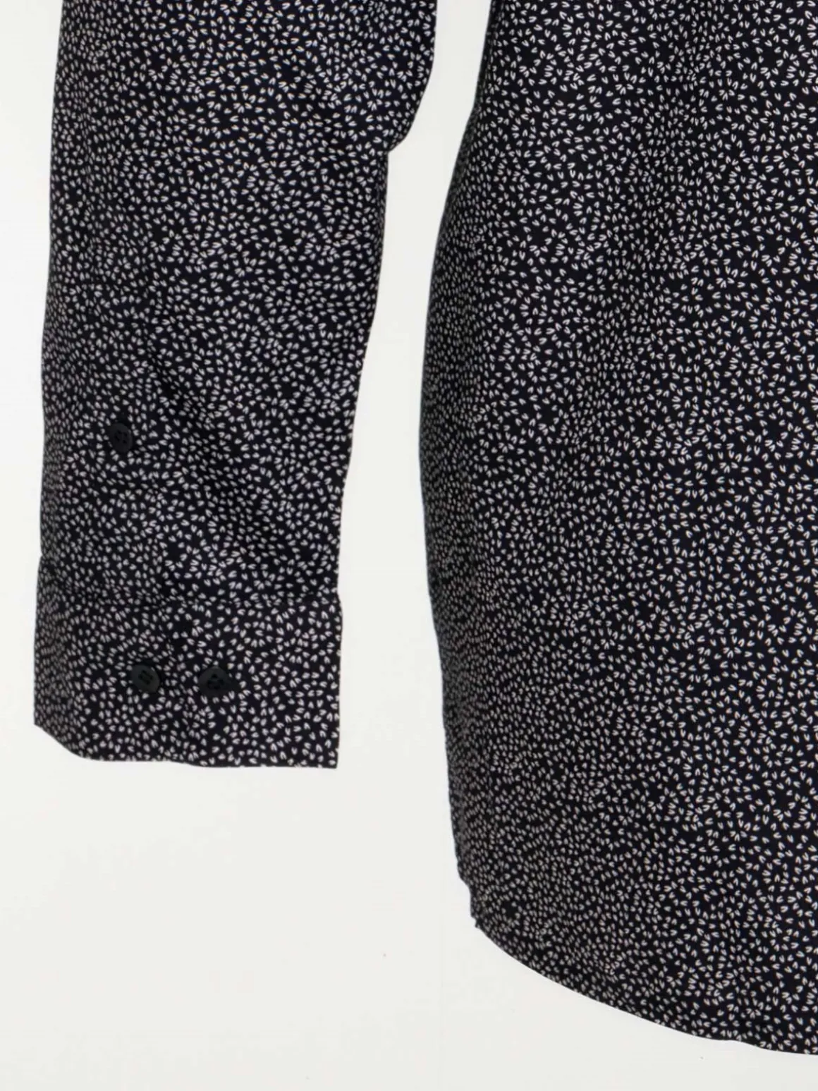 Chemise imprimée grande taille homme