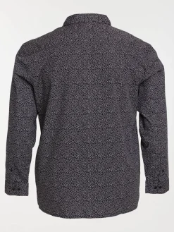 Chemise imprimée grande taille homme