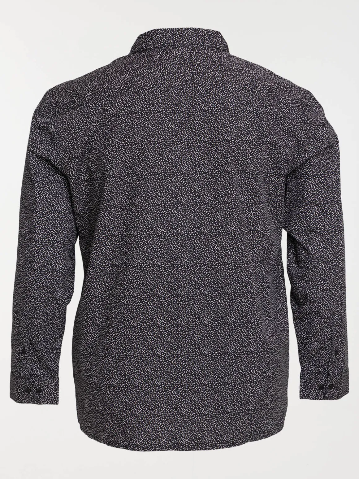 Chemise imprimée grande taille homme