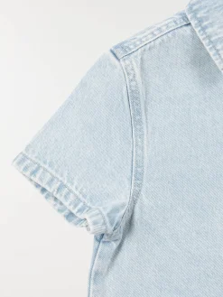 Chemise jean garçon (3-12A)