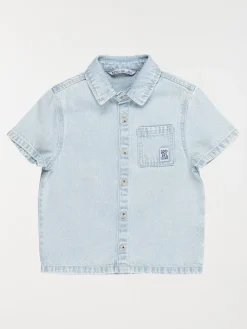 Chemise jean garçon (3-12A)