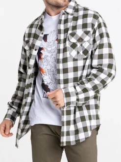 Chemise kaki quite homme
