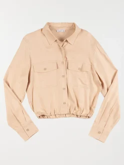 Chemise macadamia fille (XXS-M)