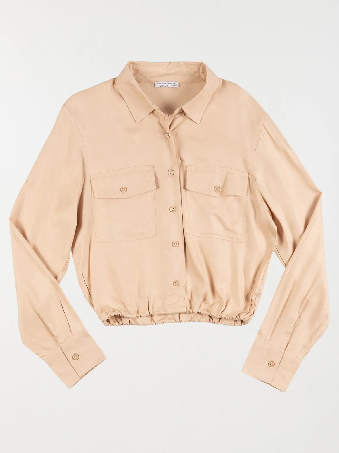 Chemise macadamia fille (XXS-M)