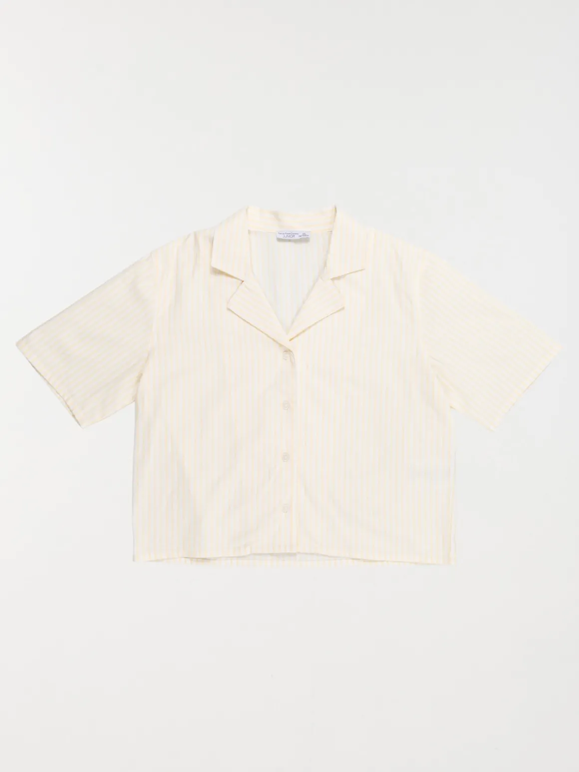 Chemise manches courtes fille (XXS-M)
