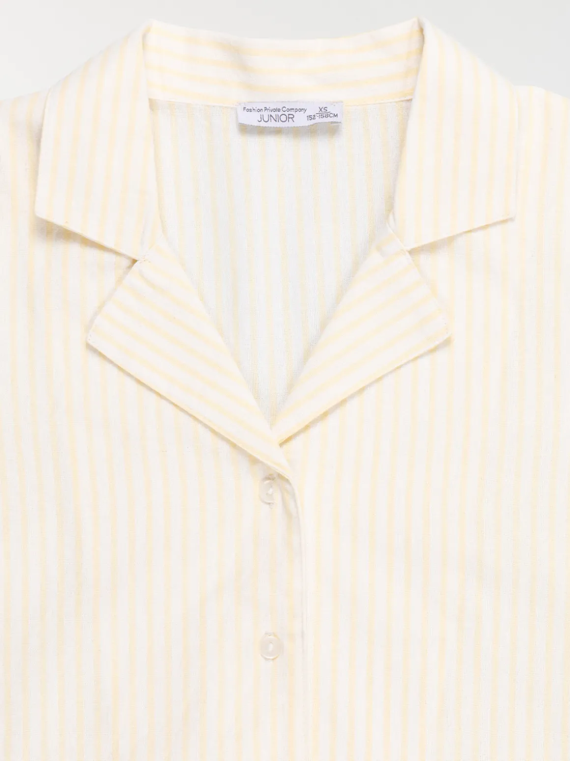 Chemise manches courtes fille (XXS-M)