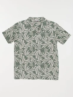 Chemise manches courtes garçon (XXS-M)