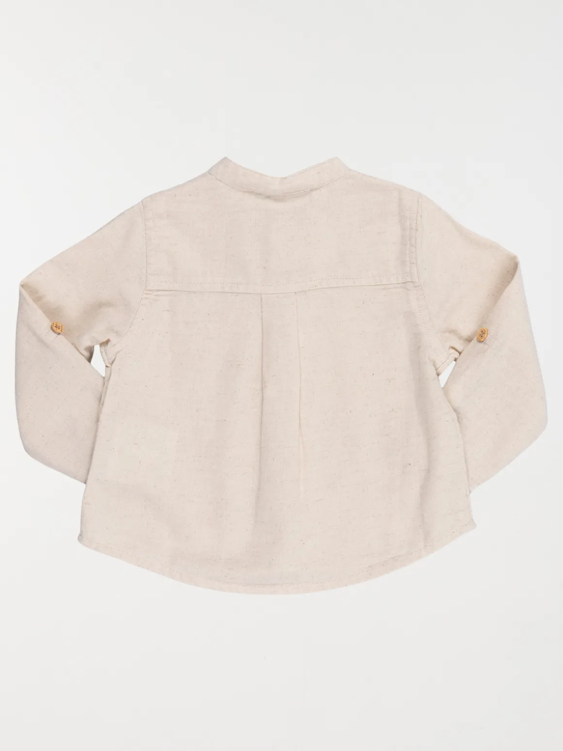 Chemise manches longues garçon (6-36M)