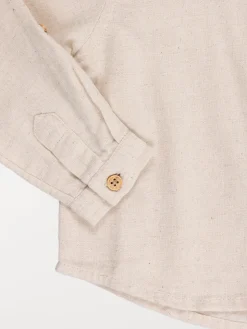 Chemise manches longues garçon (6-36M)