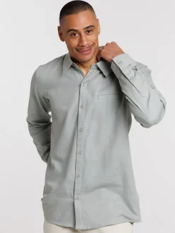 Chemise manches longues homme