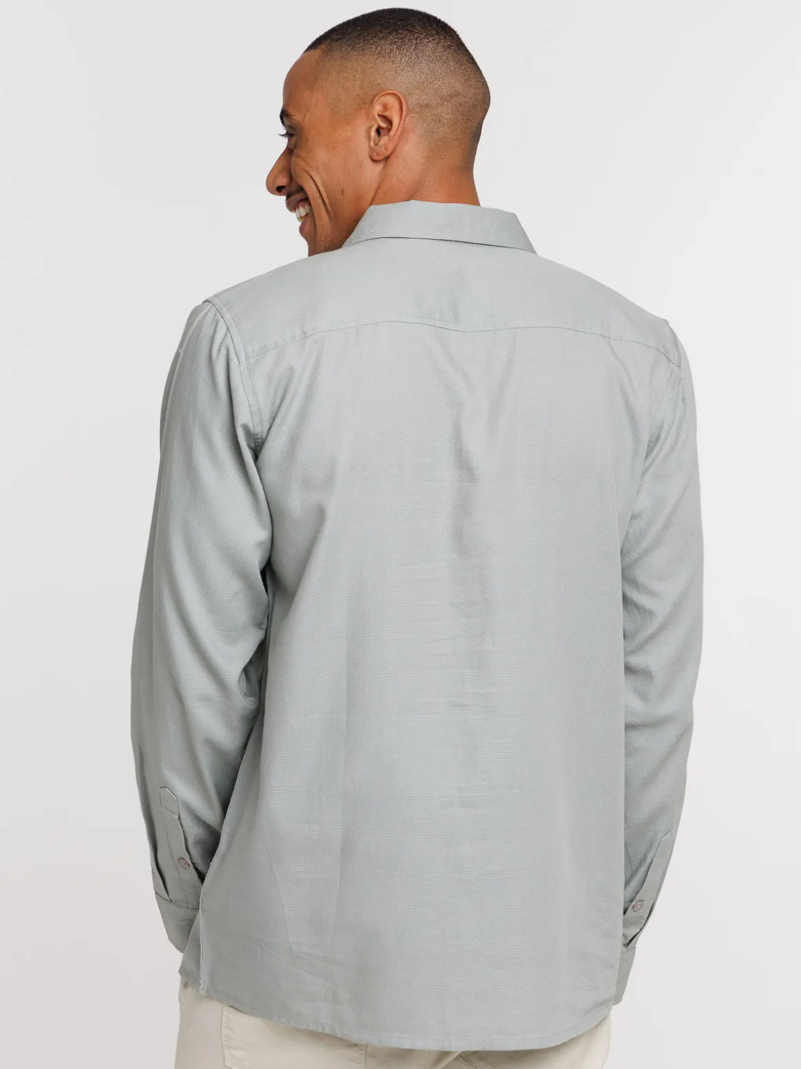 Chemise manches longues homme