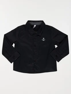 Chemise marine fantaisie garçon (3-24M)
