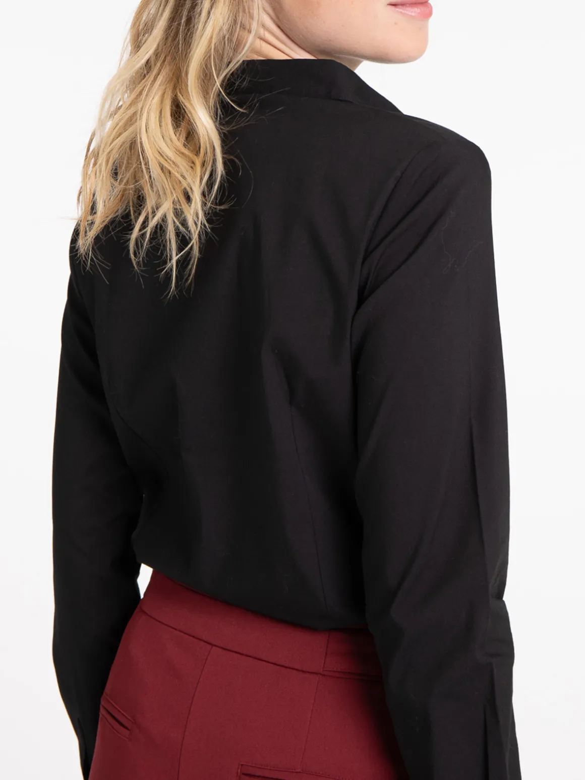 Chemise noire femme