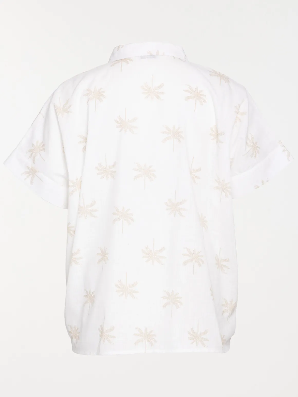 Chemise palmiers grande taille femme