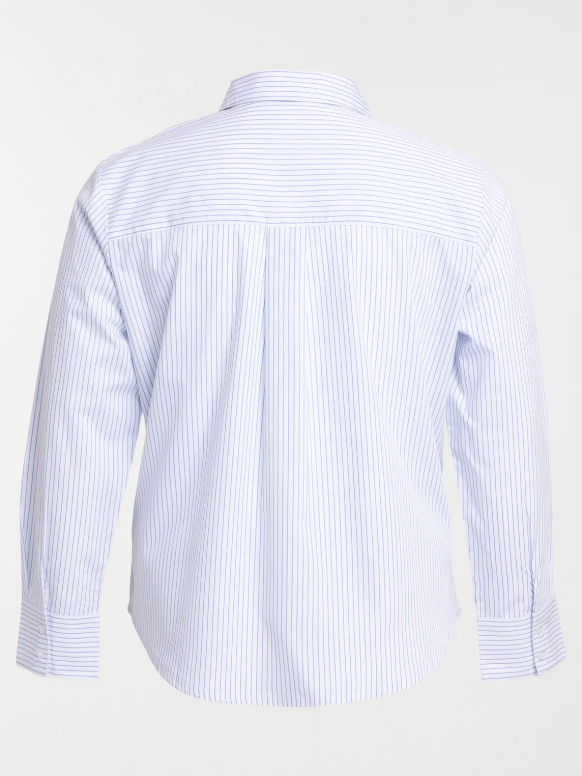 Chemise rayée femme grande taille