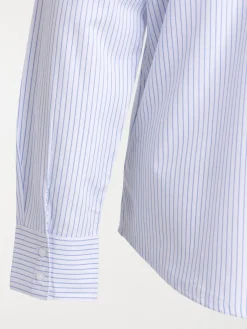 Chemise rayée femme grande taille