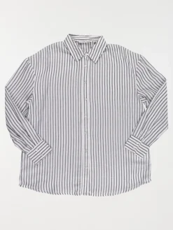 Chemise rayée fille (XXS-M)