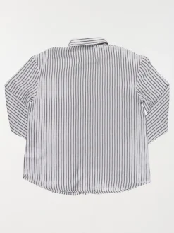 Chemise rayée fille (XXS-M)