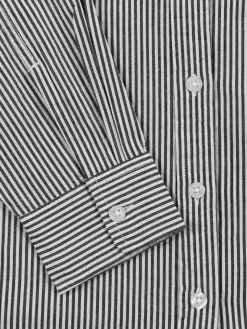 Chemise rayée fille (XXS-M)