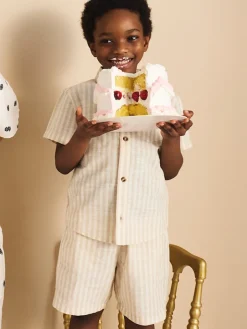 Chemise rayée garçon (3-12A)