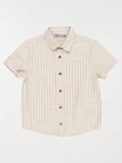 Chemise rayée garçon (3-12A)