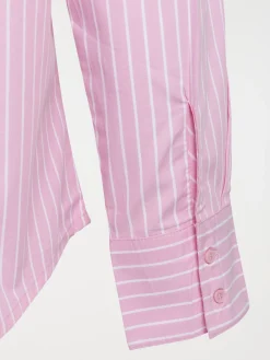Chemise rayée grande taille femme
