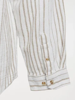 Chemise rayée grande taille homme