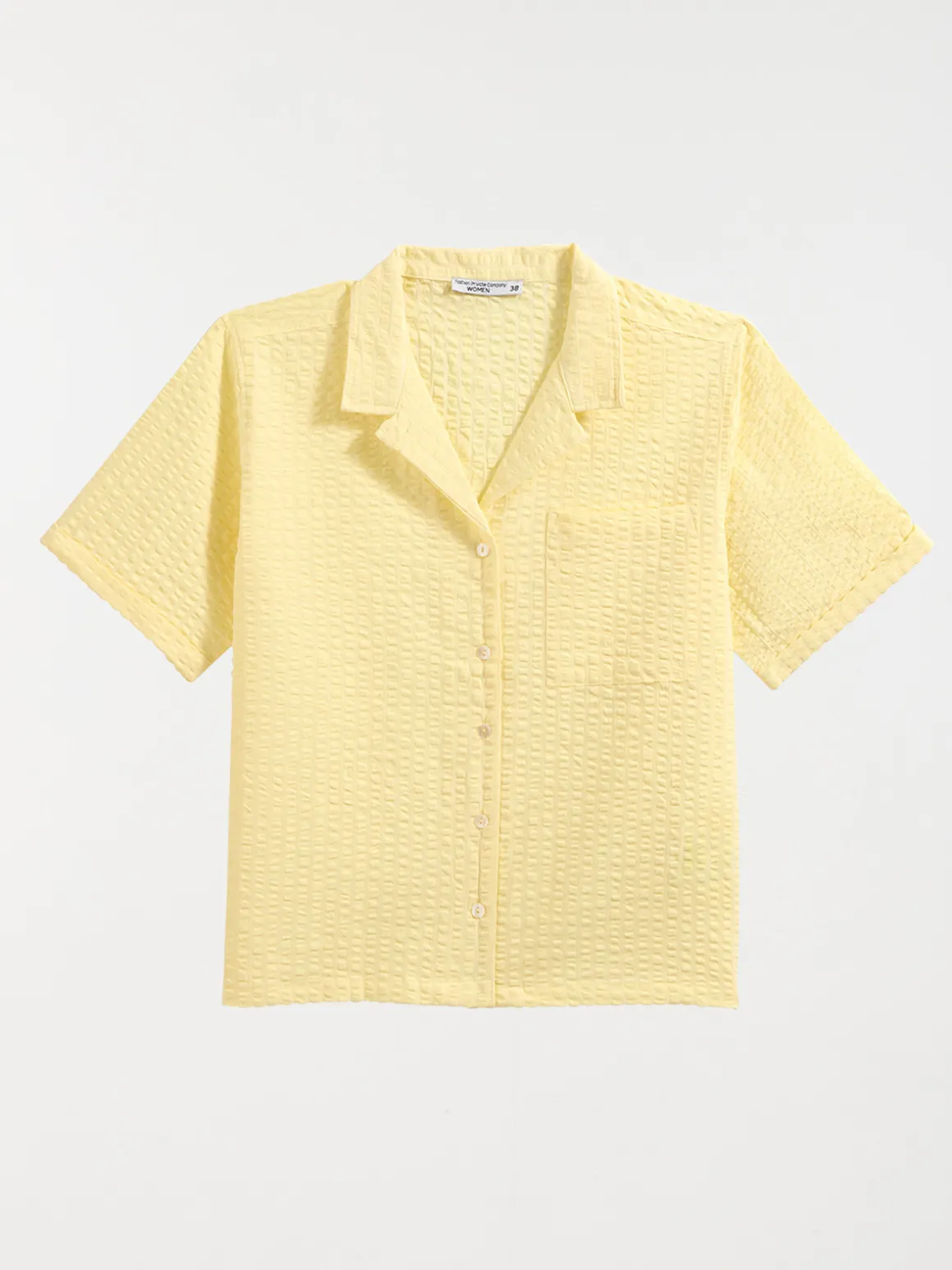 Chemise Seersucker femme