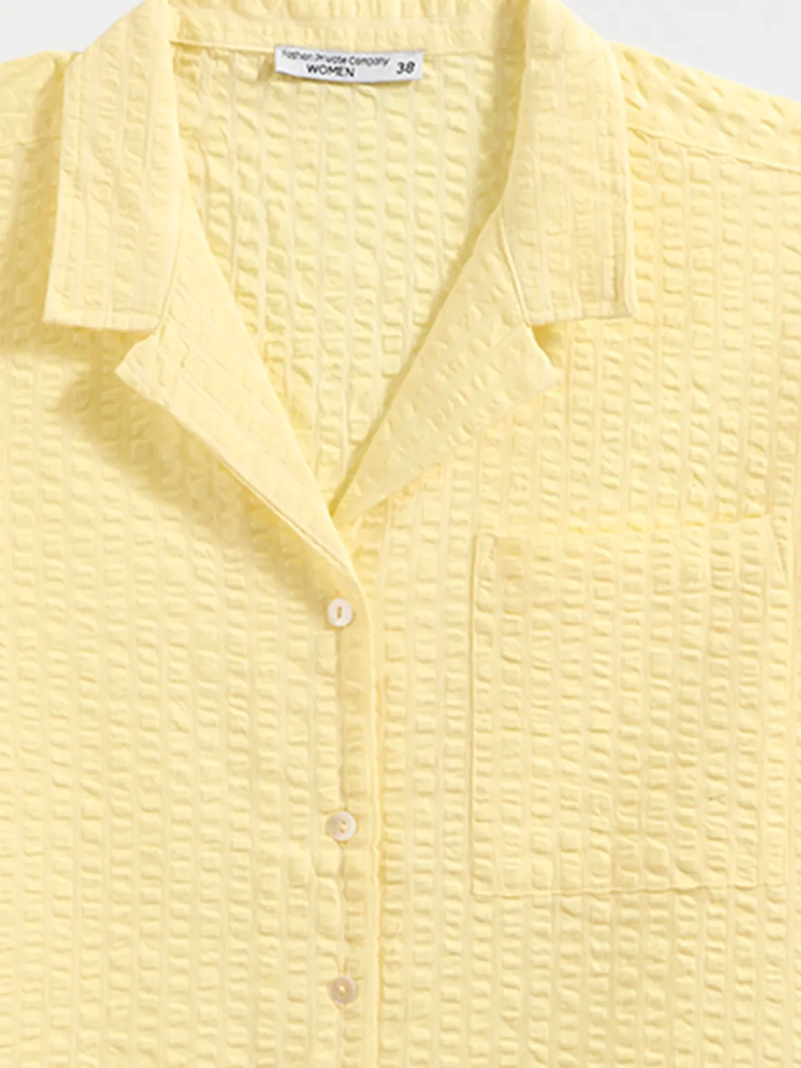 Chemise Seersucker femme