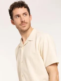 Chemisette col tailleur homme