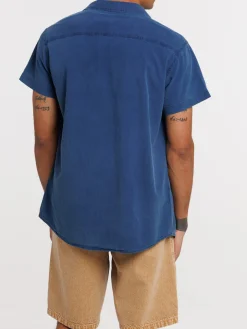 Chemisette en coton homme