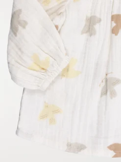 Chemisier gaze de coton fille (3-36M)