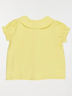 Chemisier gaze de coton fille (3-12A)