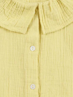 Chemisier gaze de coton fille (3-12A)
