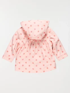 Ciré à capuche fleuri fille (3-24M)